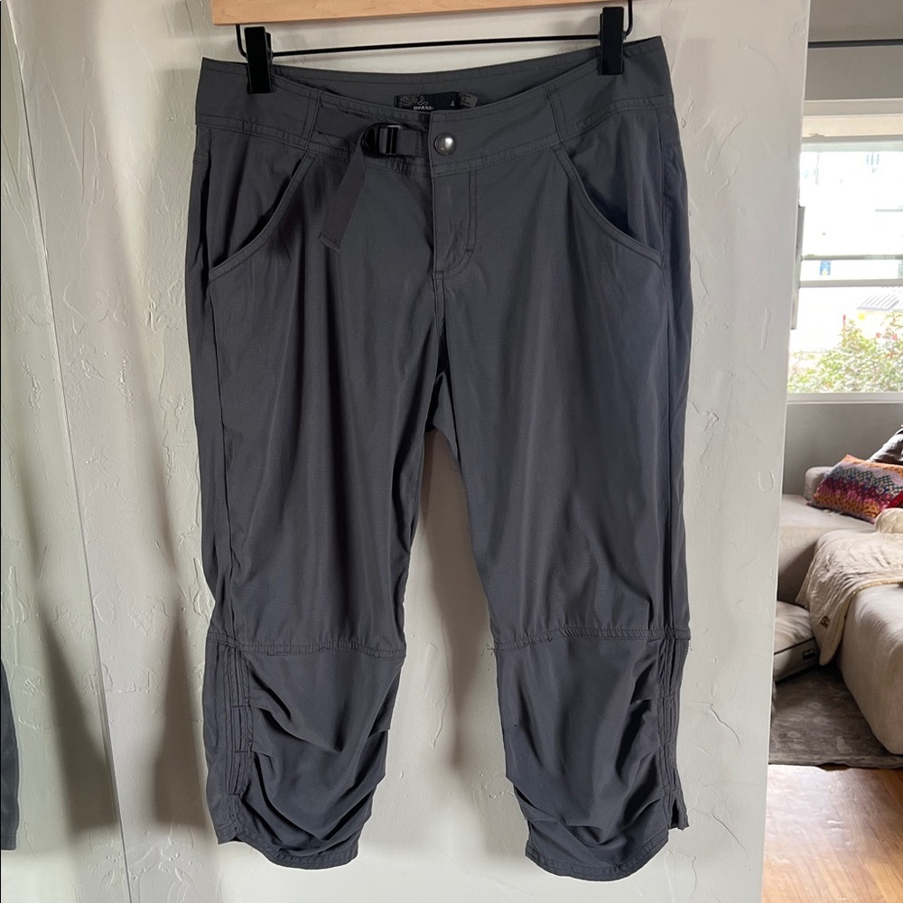 Prana‎ women’s charcoal capris